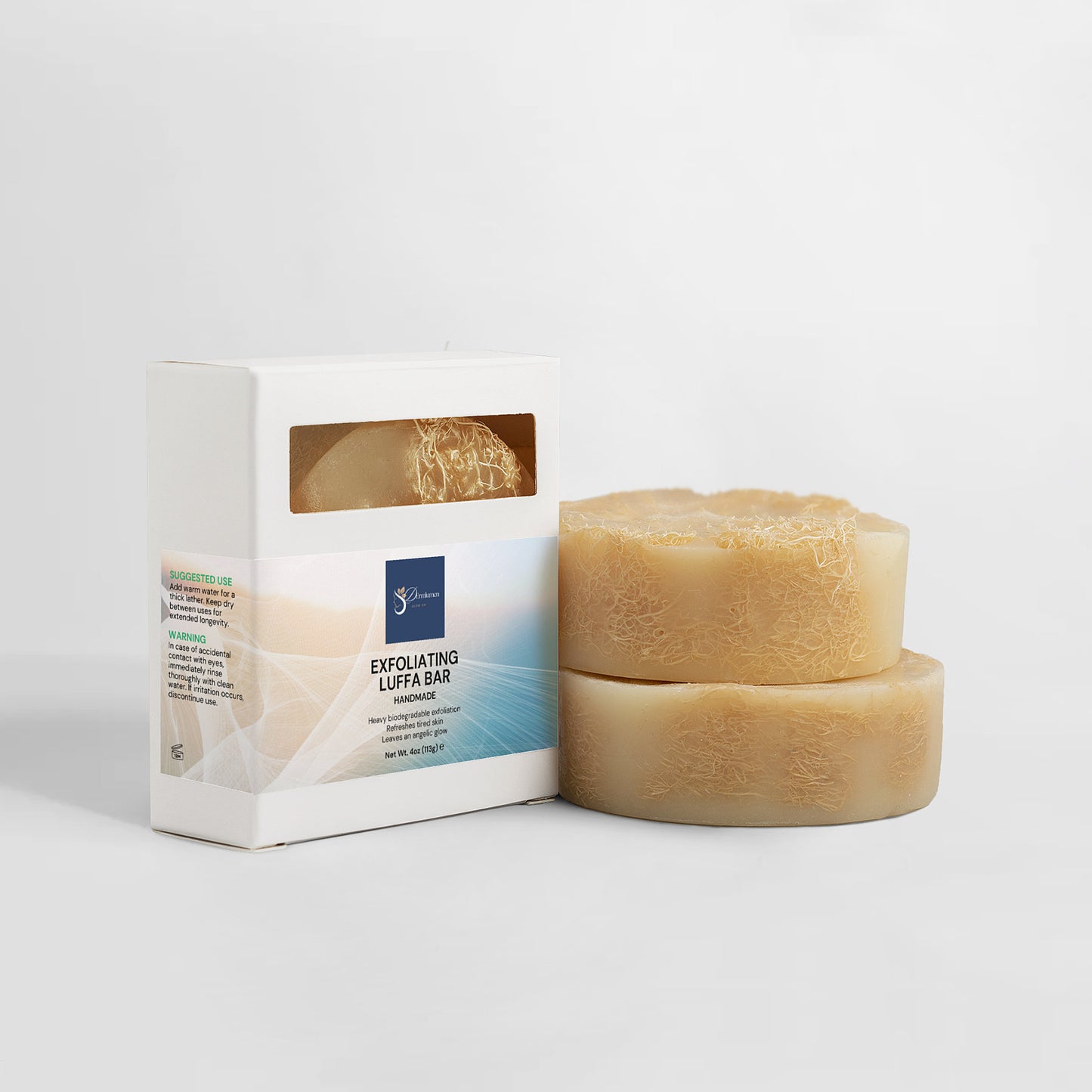 Exfoliating Luffa Bar