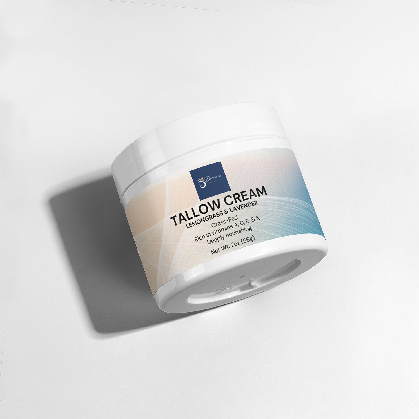 Tallow Cream Lemongrass & Lavender