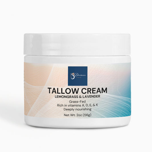 Tallow Cream Lemongrass & Lavender