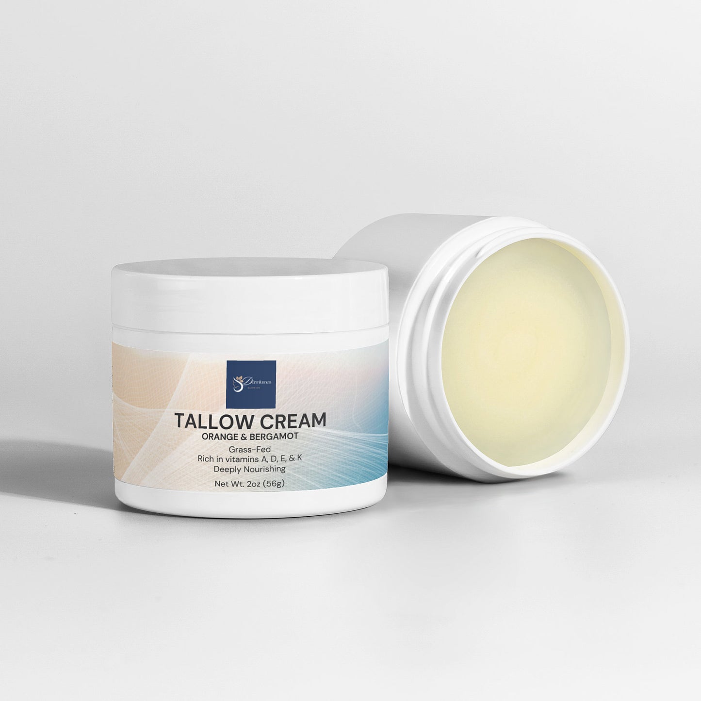 Tallow Cream Orange & Bergamot