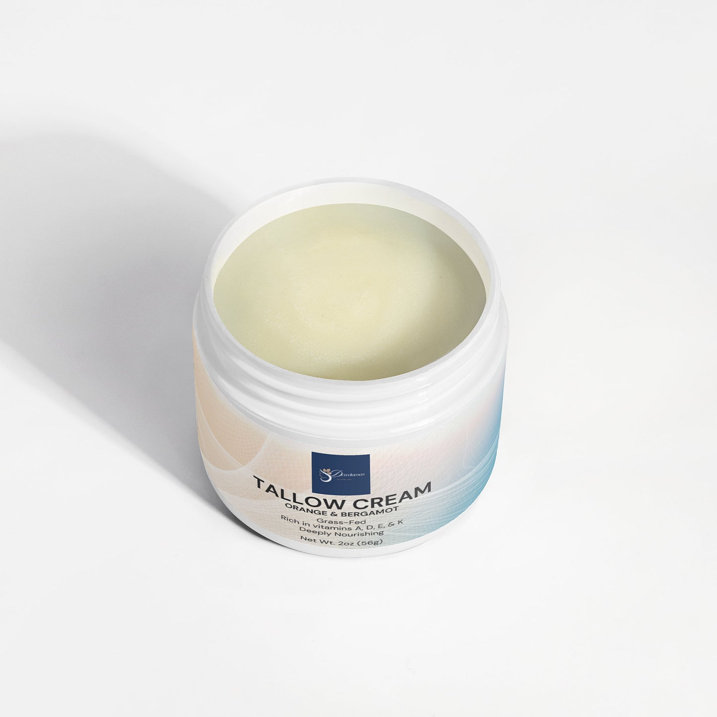 Tallow Cream Orange & Bergamot